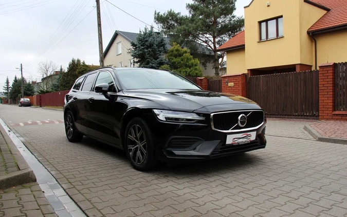 Volvo V60 cena 139900 przebieg: 29900, rok produkcji 2023 z Moryń małe 781